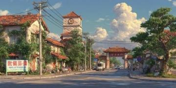 在夷陵的版圖上，龍泉鎮(zhèn)宛如一顆鑲嵌在山水間的明珠,一場(chǎng)雨，如靈動(dòng)的精靈
