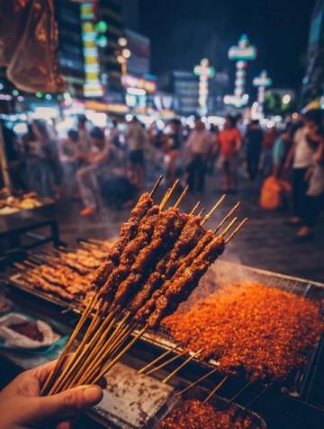 2017年樂(lè)山美食之旅:探索美食之都的特色小吃
