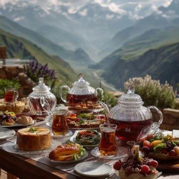鄂爾多斯蒙古早茶:一場(chǎng)難忘的美食之旅