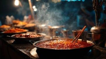 仲夏夜月色下的川菜盛宴:一道道驚艷的川味佳肴