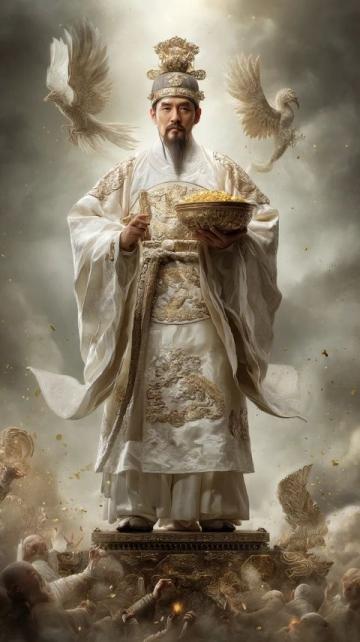 神農(nóng)大帝：農(nóng)耕文明始祖，食神傳奇一生