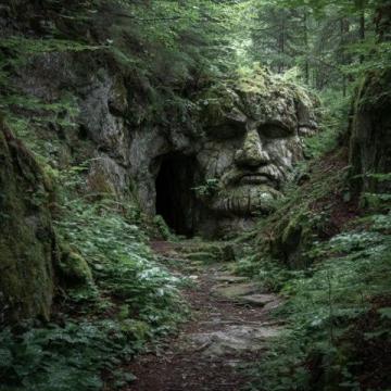 北派盜墓筆記原型地探秘:鬼崽嶺祭祀遺址傳奇之旅