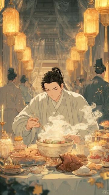 盼望已久，慕名前來就是為了吃那口已經申遺成功的美食！