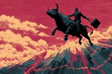歷史會記住今天，十個點以上漲幅比比皆是，獨一份