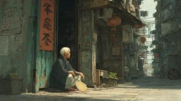 喚醒清晨的溫柔味道，老上海蔥油餅，帶你找回弄堂煙火氣