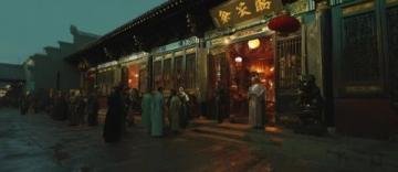 淄博市張店區(qū)八大局市場(chǎng)的夜色