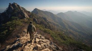 征服閩西之巔:探索上杭金屏村至新羅界山黃連盂徒步之旅