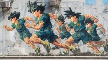 韓國(guó)自由行，來(lái)釜山一定不能錯(cuò)過(guò)的涂鴉村——甘川洞文化藝術(shù)村！