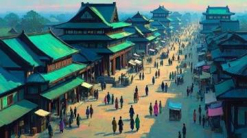 山村二月二廟會(huì)