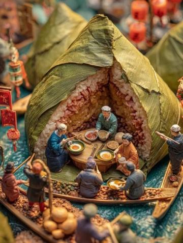 探索美味的粽子：品嘗記憶中的端午佳味