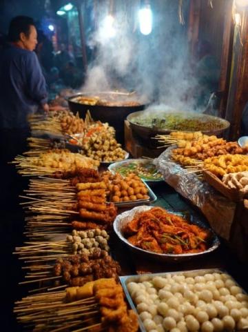長沙美食攻略：夜市小吃與特色特產(chǎn)推薦