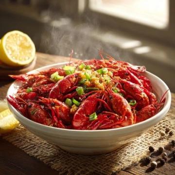 端午節(jié)期間小龍蝦進(jìn)入銷售旺季
