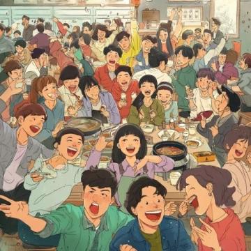 家人們，大年初五在揚州迎財神，我們一家十多口人在揚子江中路的湘悅船家菜聚了個餐