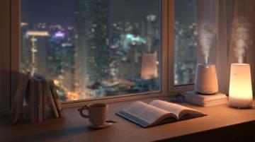 晚上下班后的悠閑時(shí)光