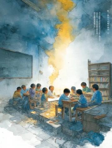 河南農民工大叔走紅:參加陳行甲讀書會火爆一時