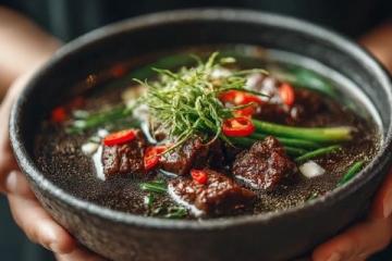 **貴州銅仁牛肉美食的勝地，令人陶醉的舌尖之旅**
