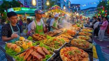 探尋上虞的味蕾天堂:熱門美食街指南