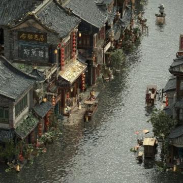 路過江門，穿越狂飆的時空