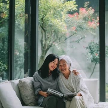 午后對話:姥姥勸我留下與小翠相伴