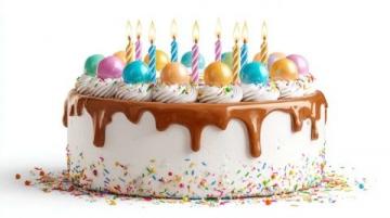 我又有很多分享欲了，生日快樂，生活太美好！