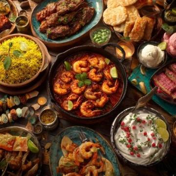 荻浦千年古村:親民物價享美食盛宴