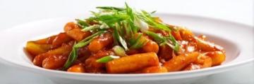 紅燒日本豆腐大蝦青豆做法詳解