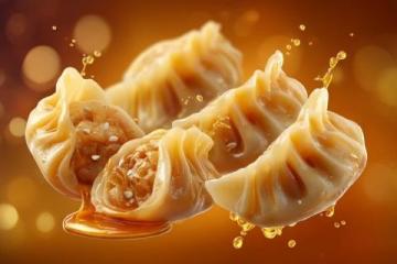 上海小吃:鮮美可口的小籠包