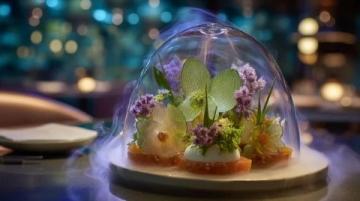 夏季美味佳肴：蒜香爆炒金針菇花甲螺