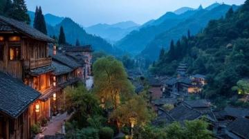 六日游湖北恩施穿越地心秘境，邂逅女兒城的浪漫與煙火！連夜整理！