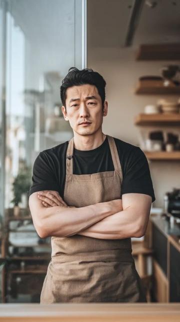 信陽企業(yè)家劉文新在好友家買豬肉后熱情款待大家