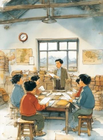 河南農民工大叔走紅:參加陳行甲讀書會火爆一時