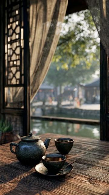 邂逅洪崖璀璨，沉醉古鎮(zhèn)茶香