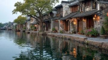 宣城市朱橋鄉(xiāng):真正的江南水鄉(xiāng)風(fēng)光無(wú)限好