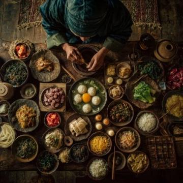 招待賓客倍有面子的十二道家常小炒，最后一道價(jià)值千萬(wàn)