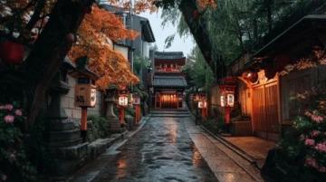 安吉7處免費(fèi)賞秋地~安吉秘境小鎮(zhèn)