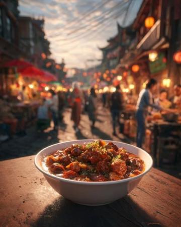 西北政法大學舌尖上的“西崔國際”：美味餛飩與炸雞飯推薦