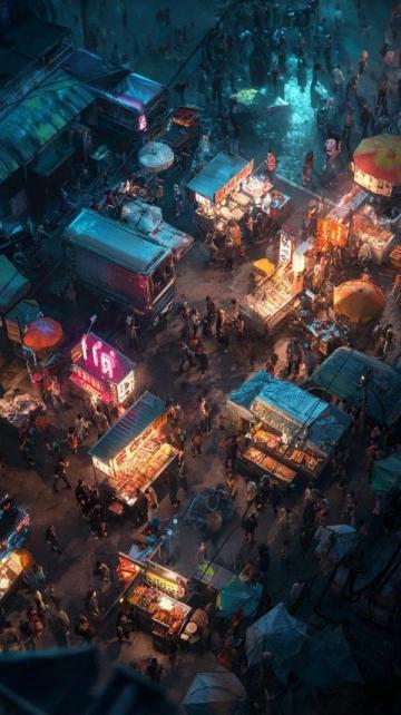 南寧夜市：排隊(duì)1小時(shí)也要嘗的街頭美食盛宴，100元扶墻走的味覺狂歡！