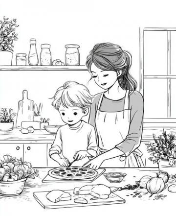 簡單易做的家常菜譜，孩子們也愛不釋“口
