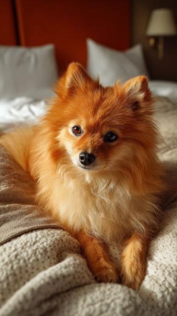 萌寵日記：云朵般柔軟的博美犬歡樂日常