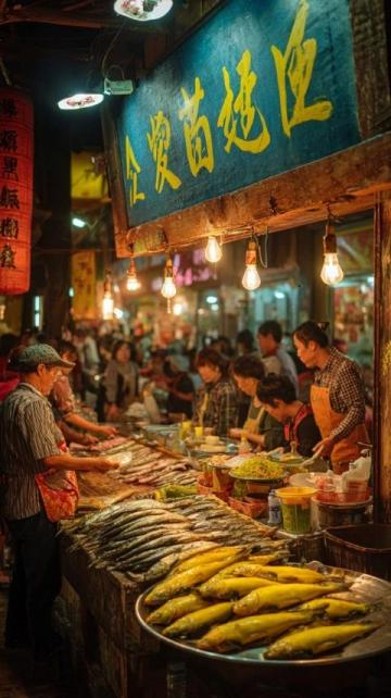 欽州早市的煙火與美味：豬腳粉、五色糯米飯的誘人邂逅