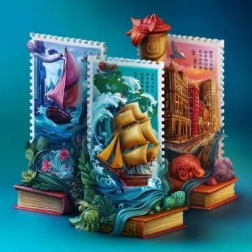 中國特種郵資明信片系列:發(fā)展歷程與藝術(shù)特色
