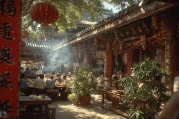 洛陽科大周邊美食街(龍翔街小吃聚集地)