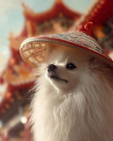 萌寵日記：云朵般柔軟的博美犬歡樂日常