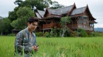第一次去禾木村要住小木屋，晴天體驗更佳