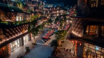 生態(tài)潼湖又添新景潼湖將有音樂(lè)餐吧啦
