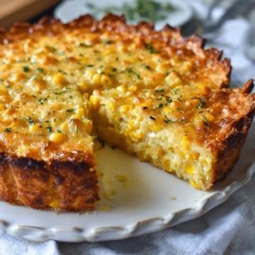 夏日輕食秘籍：低脂高飽玉米菜餅，你嘗過嗎？