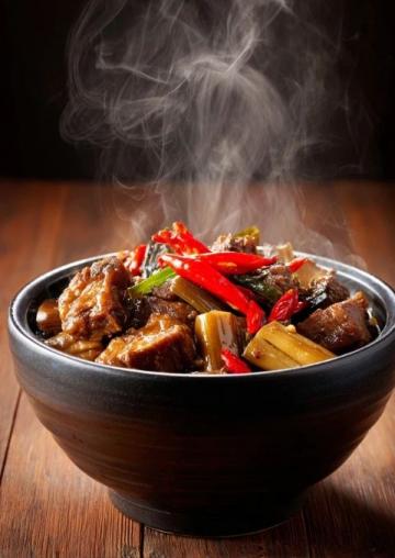 **貴州銅仁牛肉美食的勝地，令人陶醉的舌尖之旅**