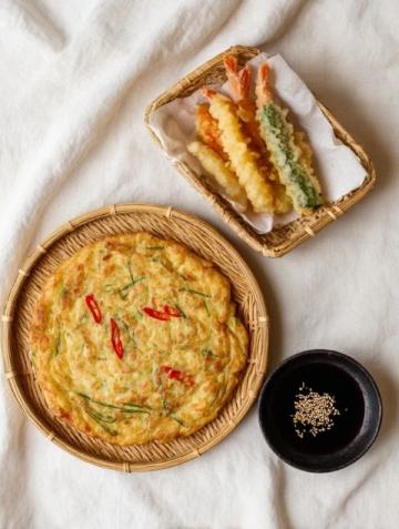 夏日輕食秘籍：低脂高飽玉米菜餅，你嘗過嗎？