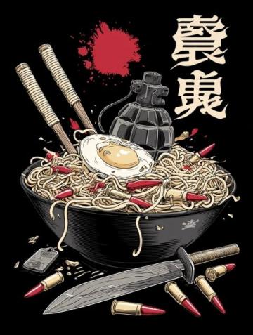 生命不長(zhǎng)，煮面也是藝術(shù)