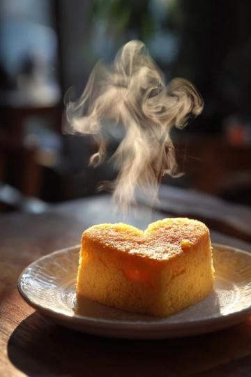 脆啵啵蛋糕咖啡：網(wǎng)紅美食體驗